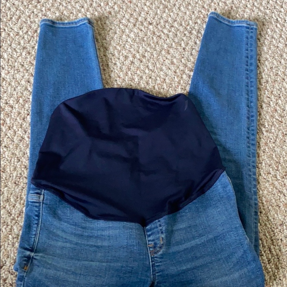 NWT Madewell maternity jeans
